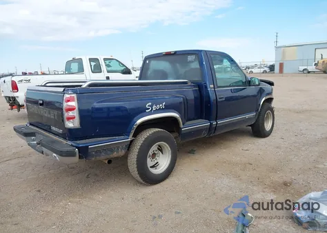 1995 Chevrolet Gmt-400 C1500 z USA, uszkodzony, nr VIN 1GCEC14H4SZ101754